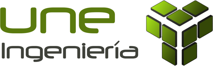 UNE Ingeniería Logo